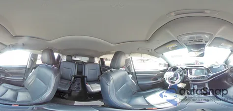 2018 Toyota Highlander Limited из США, поврежденный, VIN 5TDDZRFH9JS868585